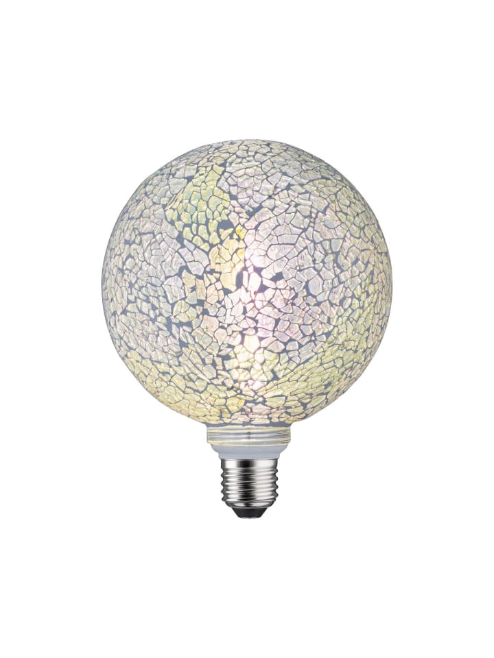 paulmann LED G125 E27 Miracle Mosaic Weiß F günstig kaufen onesize