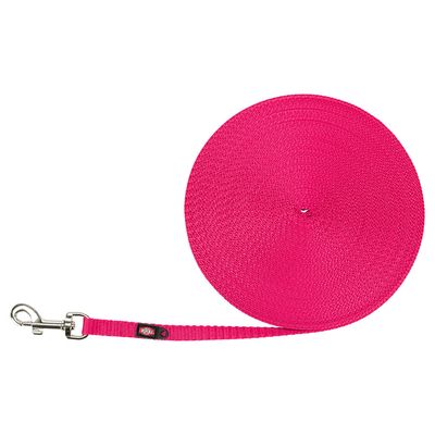 Trixie Schleppleine extra leicht, fuchsia
