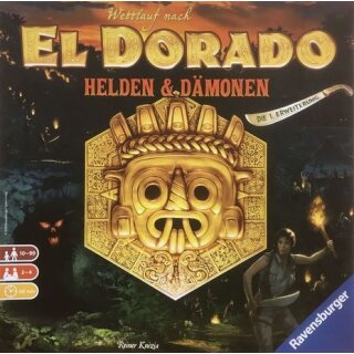 Wettlauf nach El Dorado Helden & Dämonen Erweiterung (DE)
