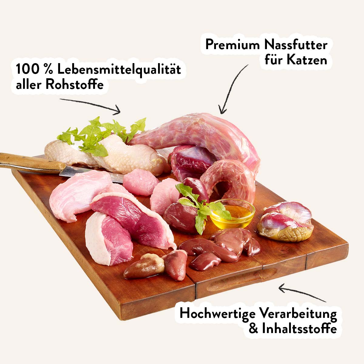 Dogs'n Tiger Nesthäkchen Kitten Nassfutter Geflügel bei ZooRoyal