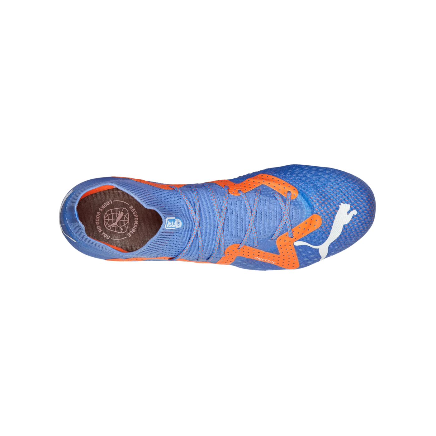 PUMA FUTURE Ultimate FG/AG Supercharge Blau Orange F01