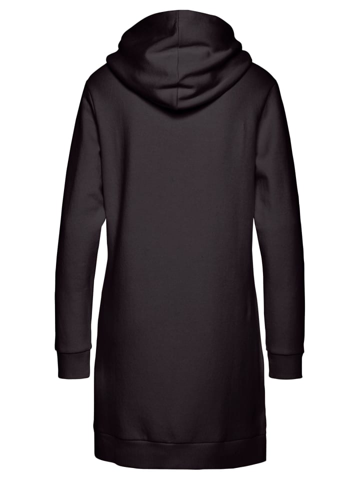 Buffalo Sweatkleid in schwarz günstig kaufen