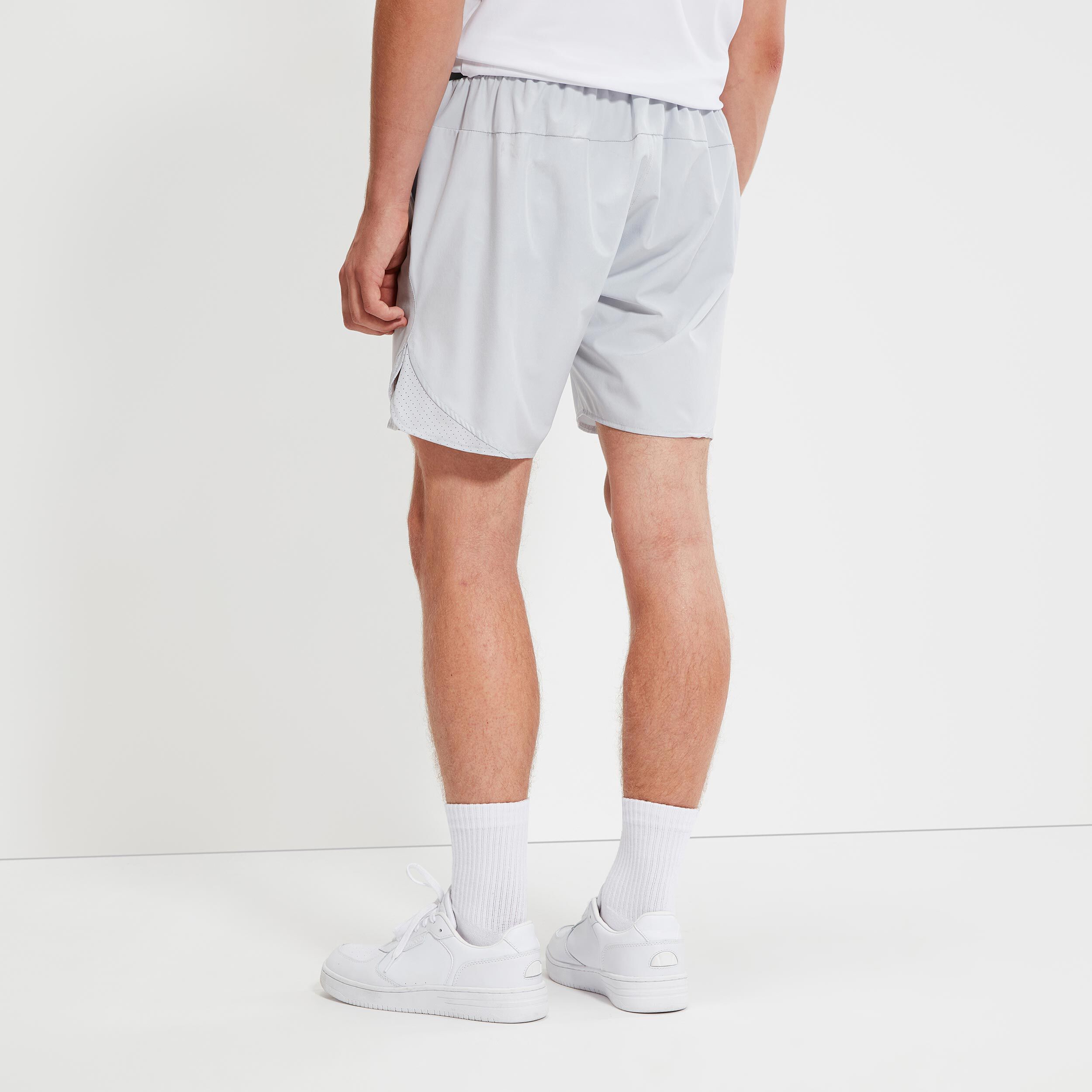 Locazzi 7 Inch Shorts Herren - Hellgrau