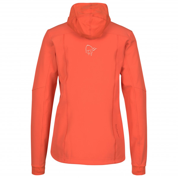 Norrøna - Women's Lofoten Hiloflex200 Hood - Softshelljacke