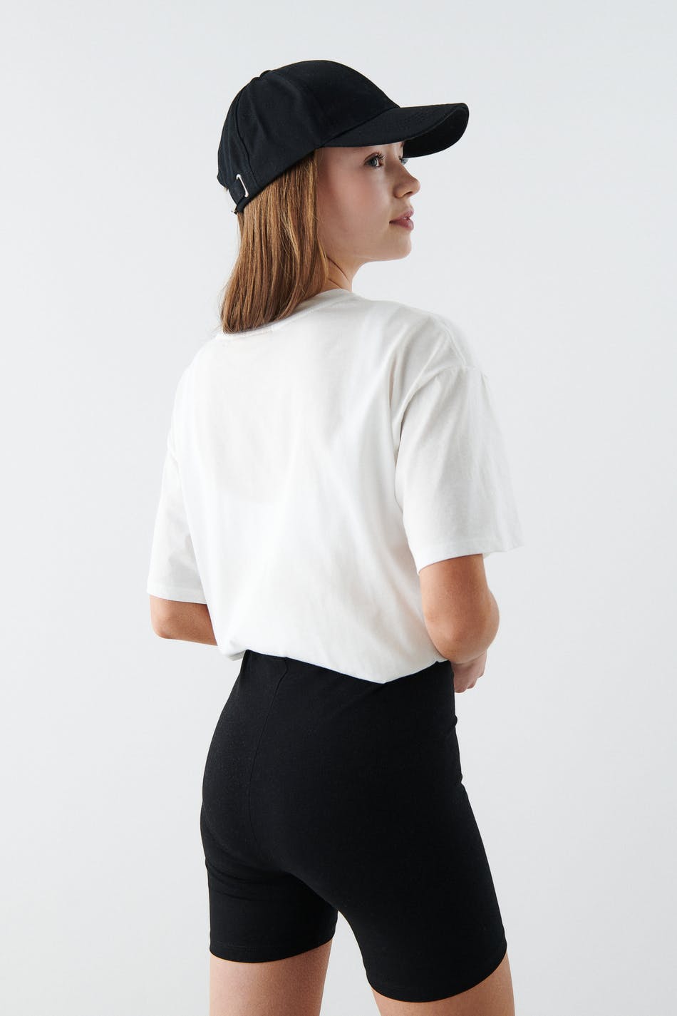 Y short biker pants