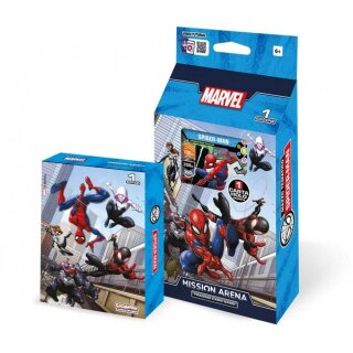 Marvel Mission Arena TCG - Starter - Spider-Man Edition (1) (EN)