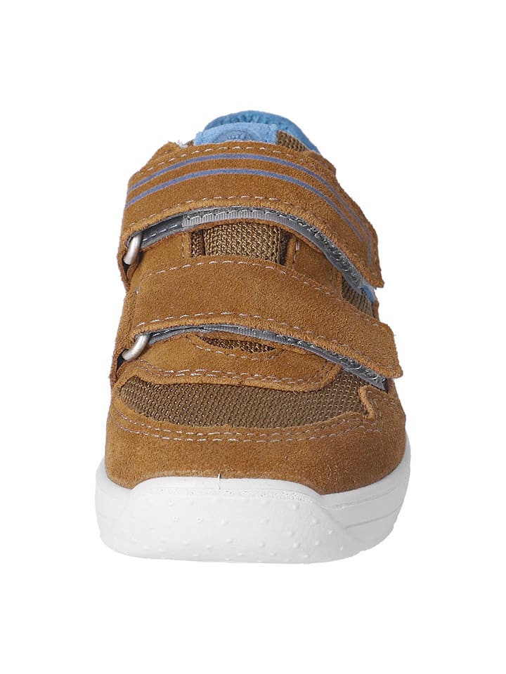 Ricosta Leder-Sneakers in Hellbraun günstig kaufen