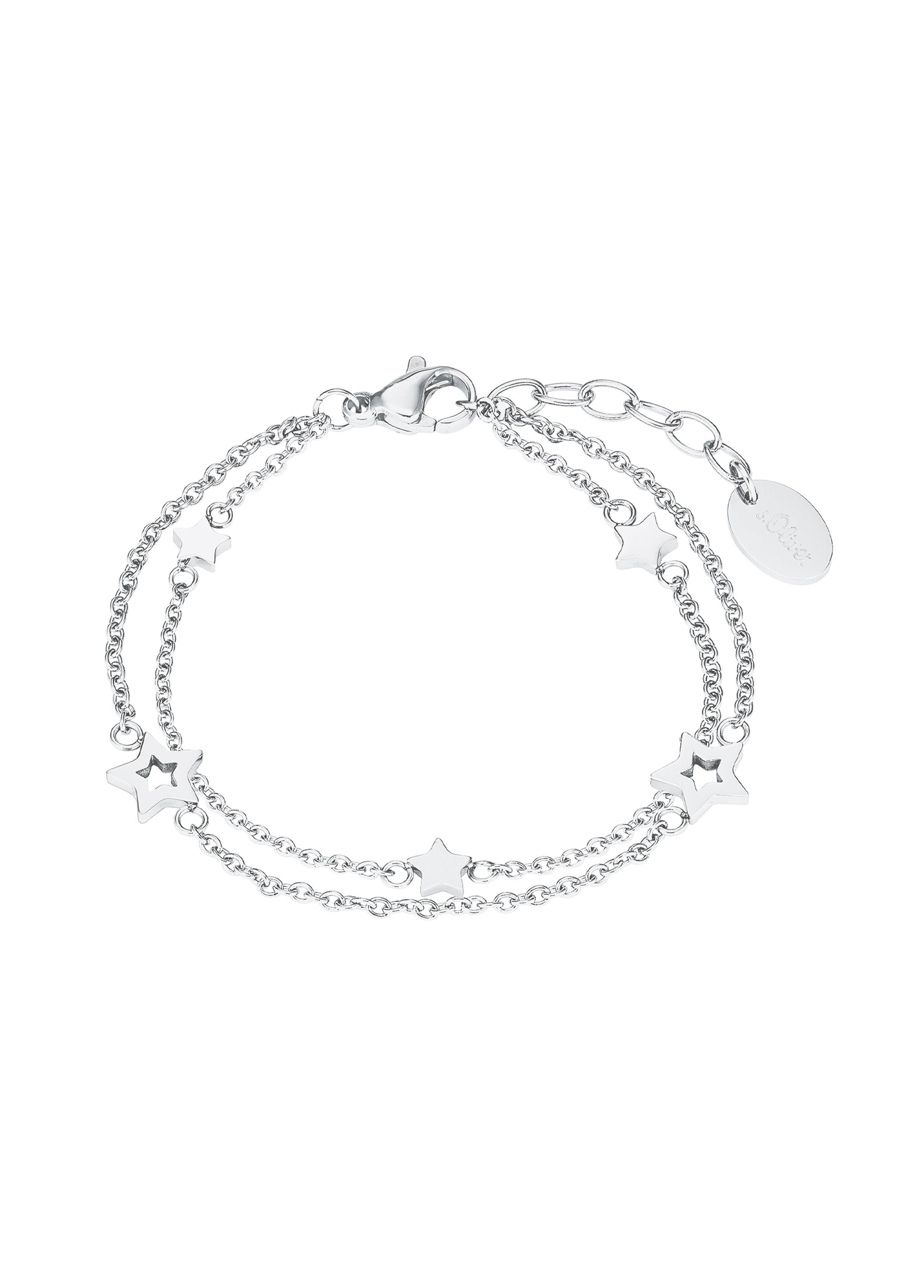 Edelstahl-Armband mit Sternen-Motiv  272.002.6412.4356-00B0