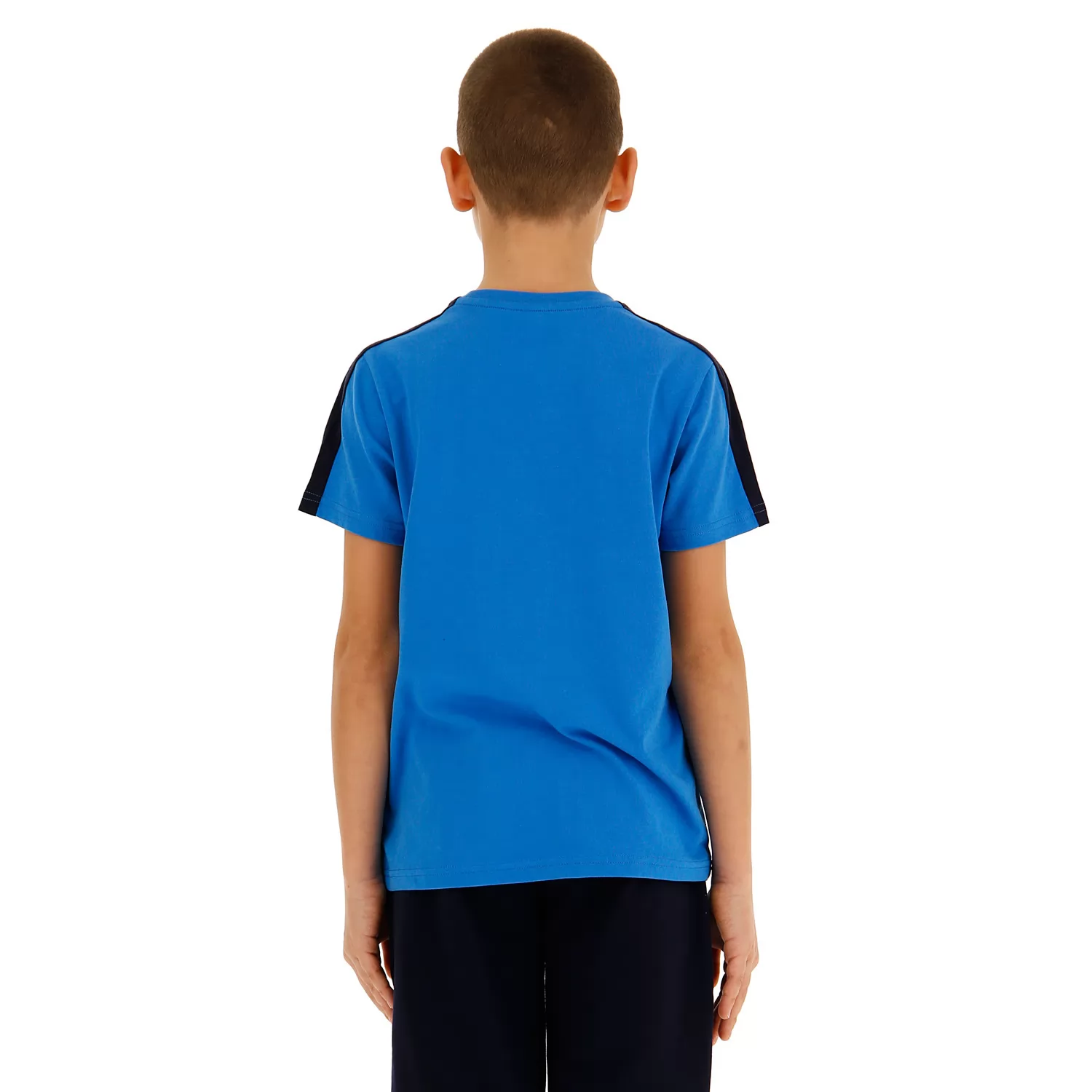 LOGO B III T-SHIRT JS DIVA BLÅ