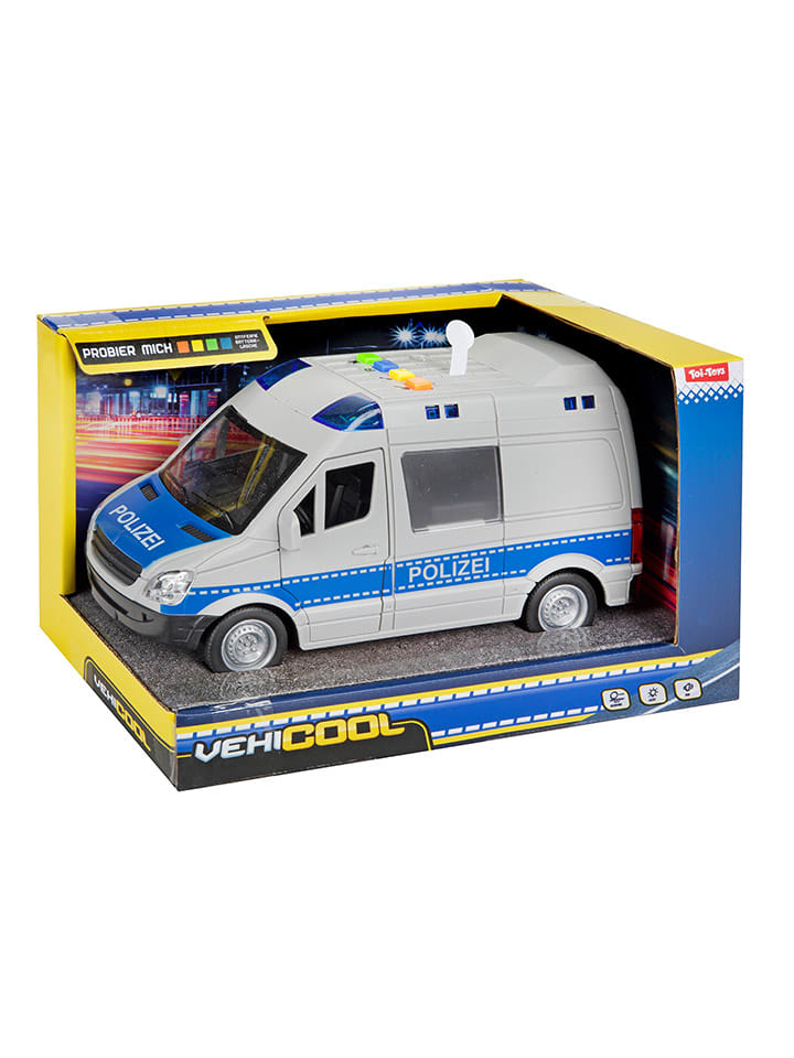 Toi-Toys Super Polizeibus - ab 3 Jahren günstig kaufen onesize