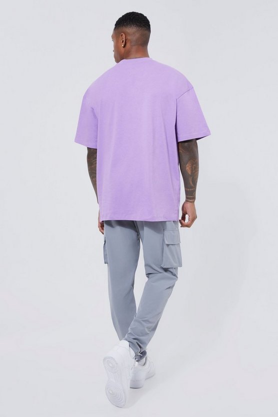 Elastische leichte Stretch Skinny Cargo-Hose