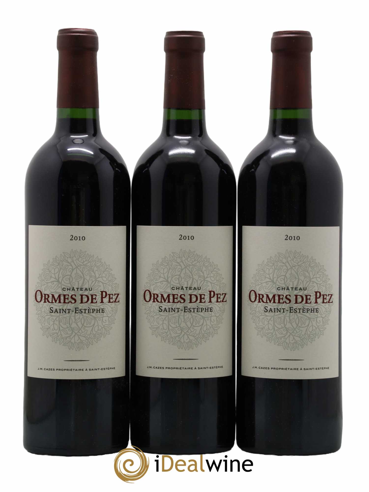 Château les Ormes de Pez  2010 - Lot de 6 Bouteilles