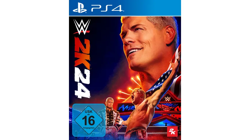 WWE 2K24