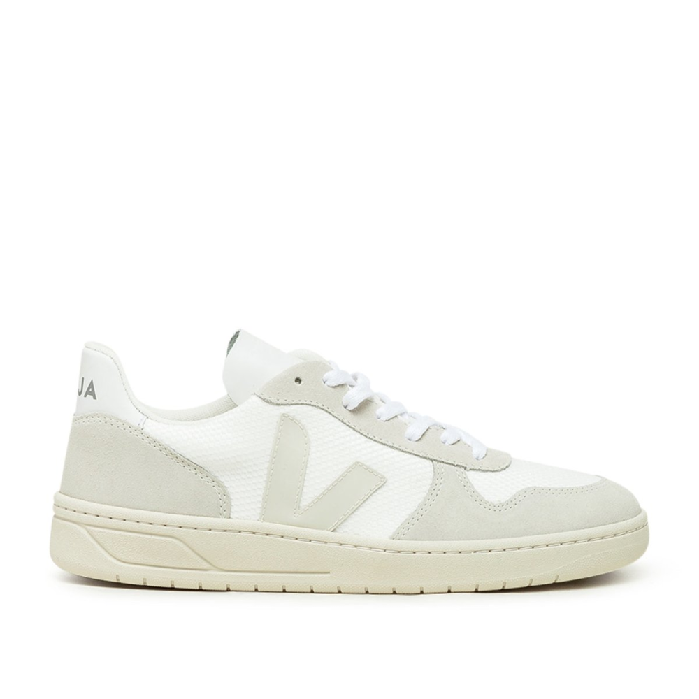 VEJA V 10 B Mesh VX012499B / weiss