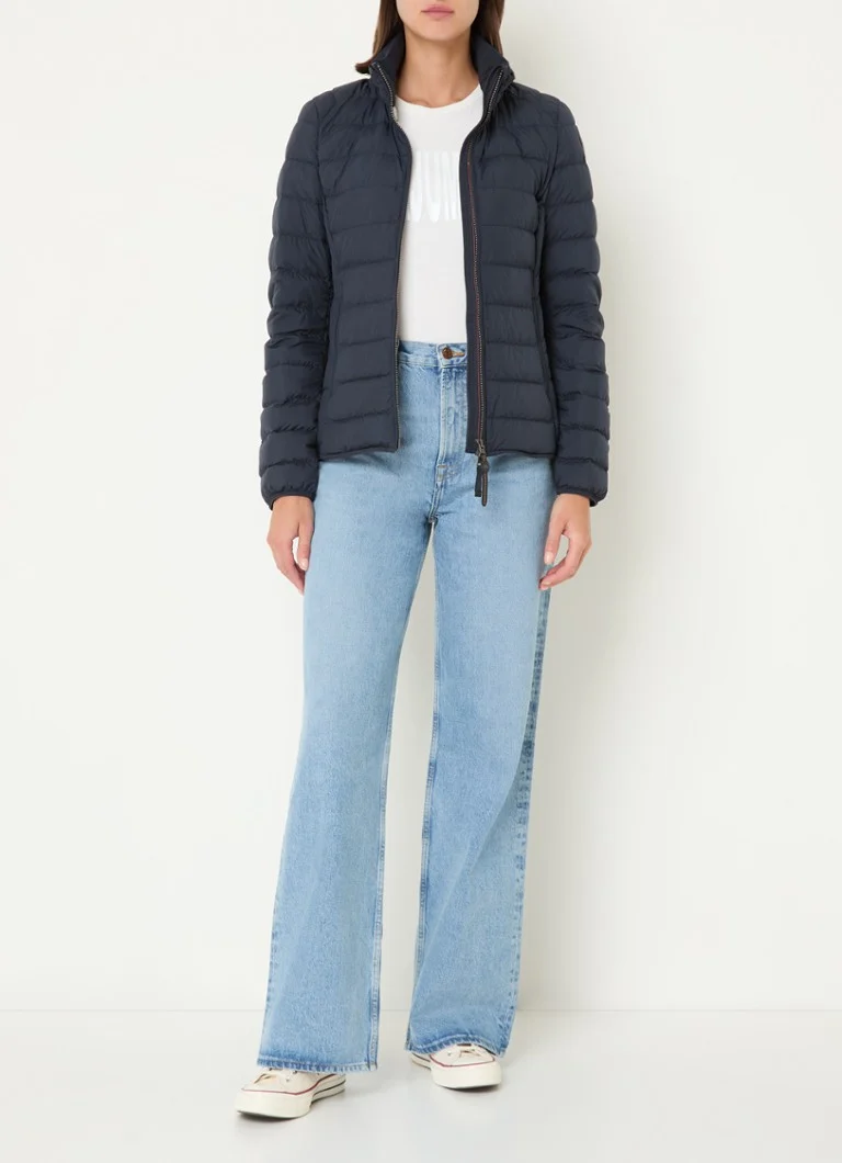 Chaqueta colchada Geena de Parajumpers z relleno de plumón y bolsillos con cremallera.