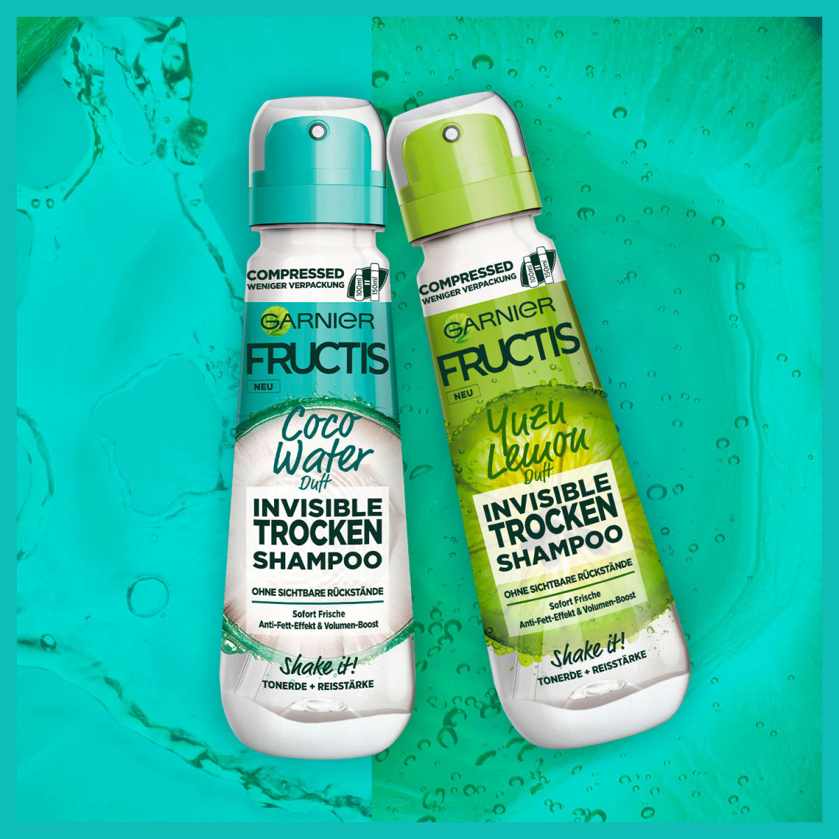 Trockenshampoo Coco Water, 100 ml