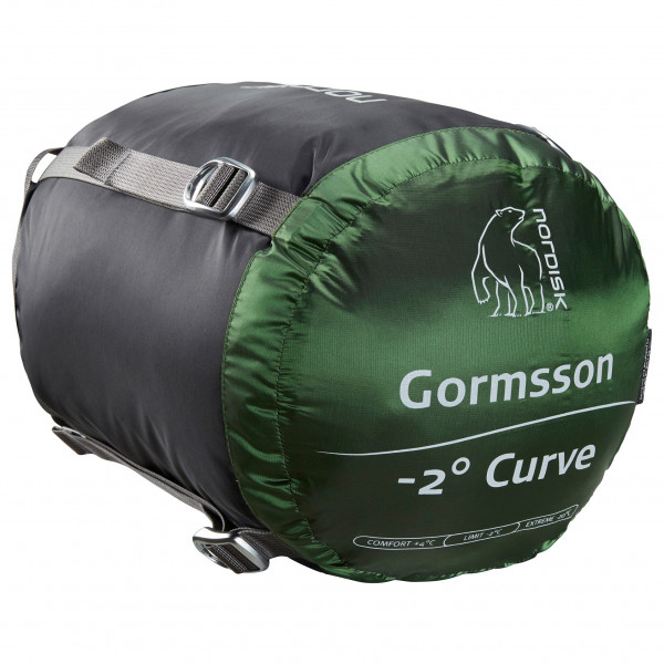 Nordisk - Gormsson -2 Curve - Kunstfaserschlafsack