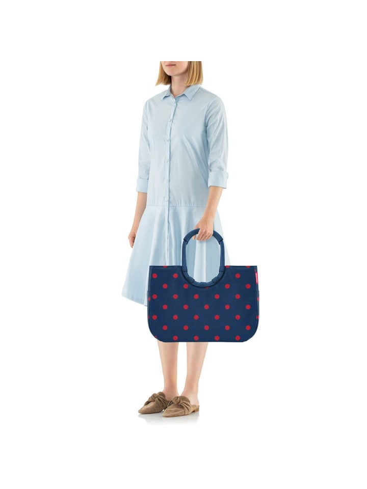 Reisenthel Einkaufstasche loopshopper L in Mixed Dots Red günstig kaufen onesize