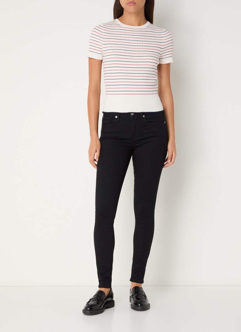 Tommy Hilfiger Fine-knit top with stripe print
