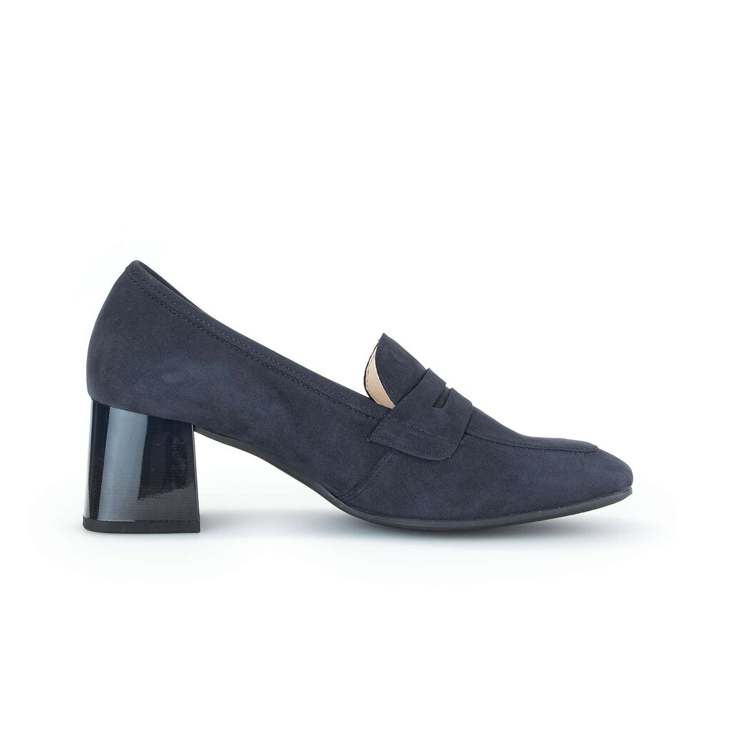 Gabor fashion Hochfrontpumps blau