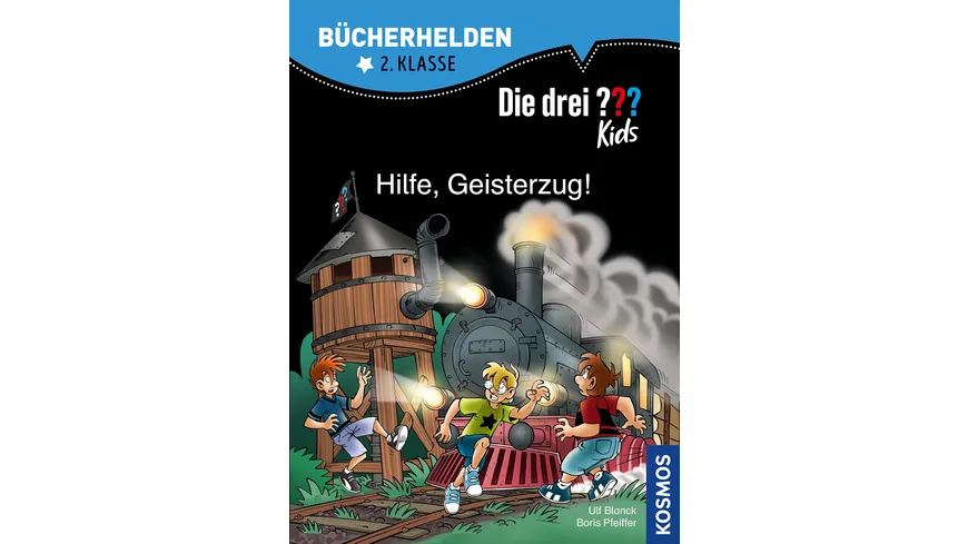 Die drei ??? Kids, Bücherhelden 2. Klasse, Hilfe, Geisterzug!