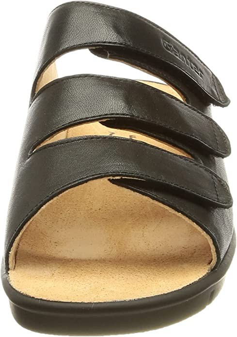 GANTER Komfort Sandalen schwarz Florence