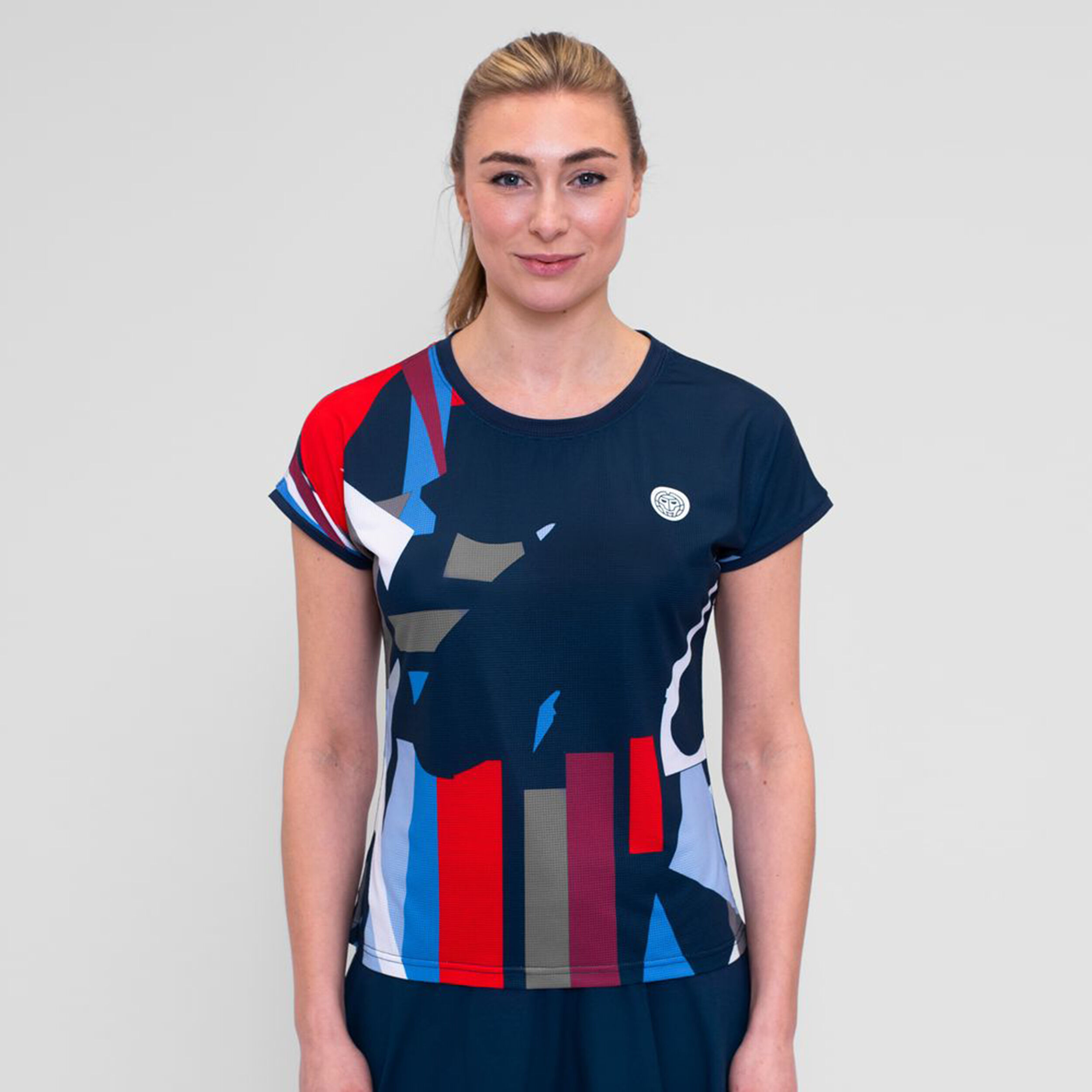 New York 2024 T-Shirt Damen - Dunkelblau, Mehrfarbig