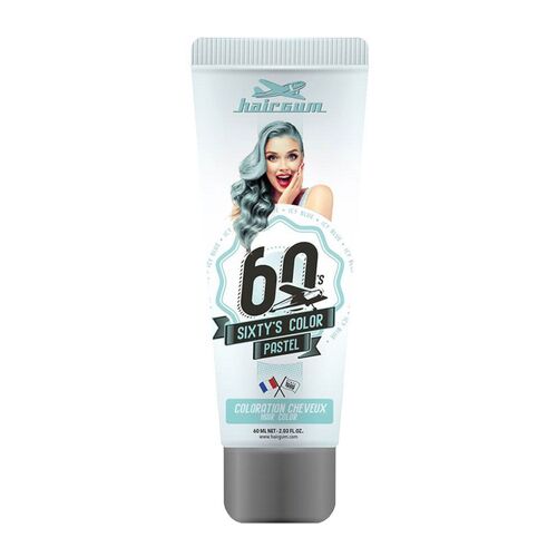 Hairgum Sixty's Semi-permanent hårfarvning 60 ml Pink