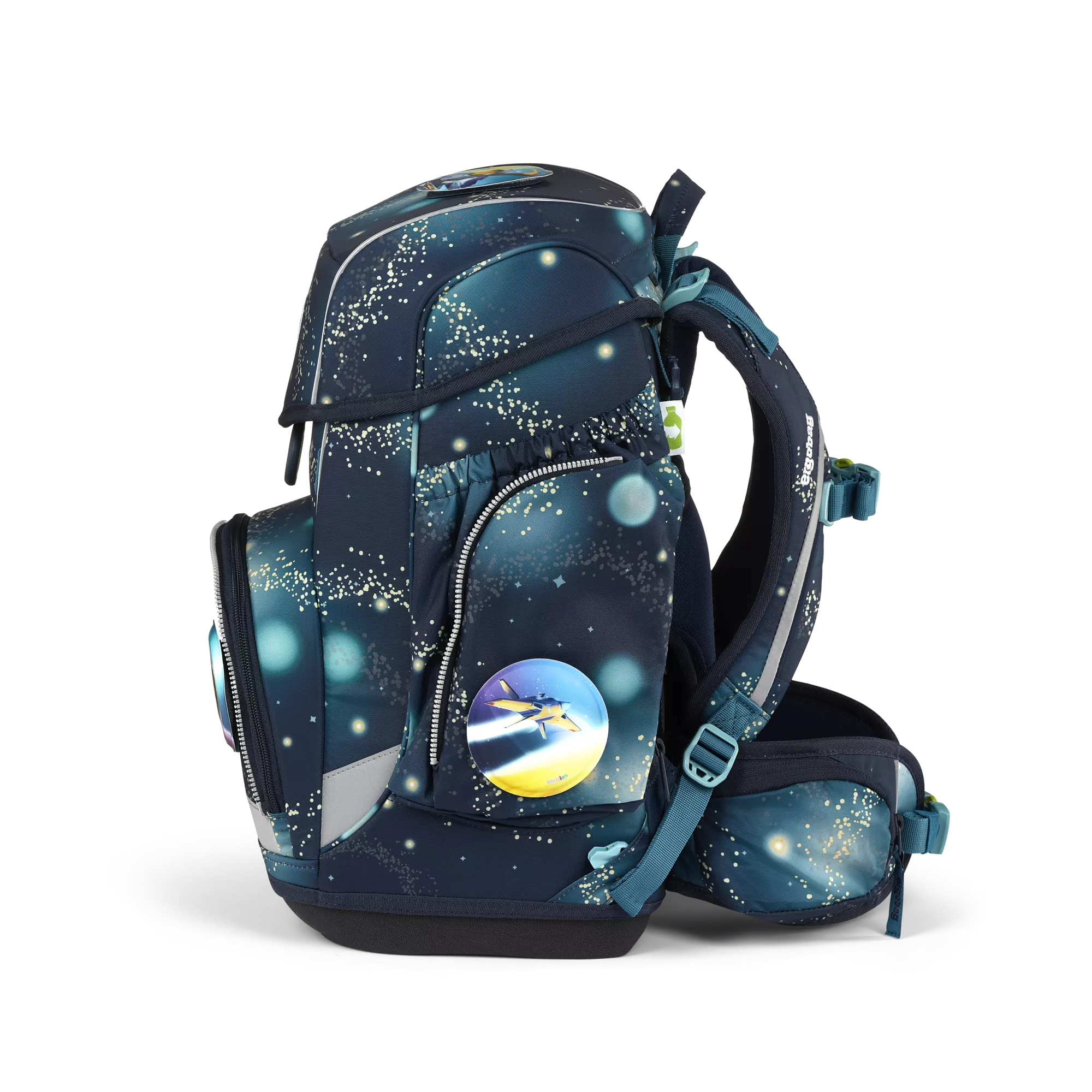 ergobag Schulranzen Set Raumfahrbär
