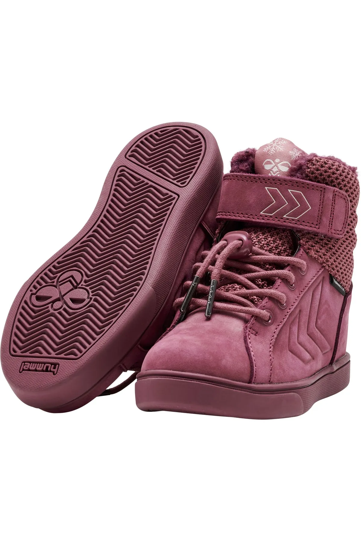 hummel  Sneaker - Lila - Flacher Absatz
