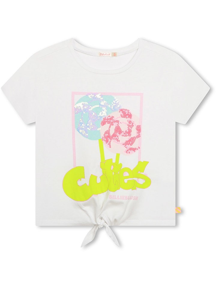 Billieblush Shirt in Weiß günstig kaufen