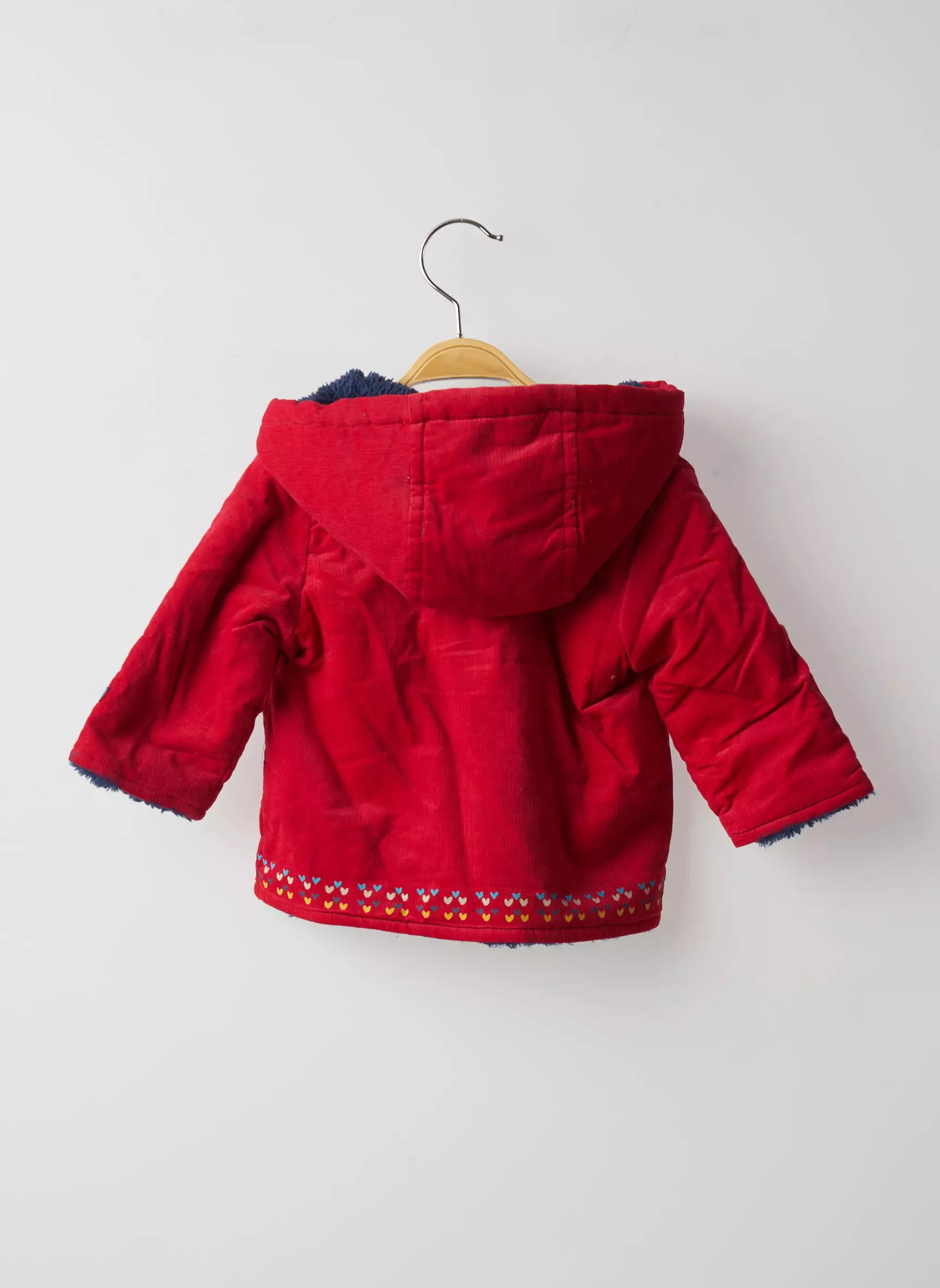 Catimini Polaires Garcon couleur rouge