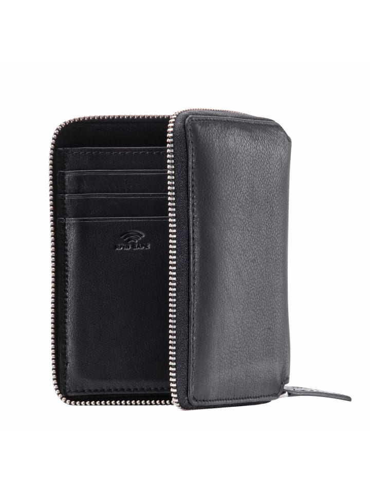 Strellson Billfold 'Harrison Johan in Schwarz 13 x 10 x 2 cm' günstig kaufen onesize