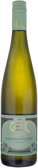 2022 Grauburgunder feinherb - Weingut Geil