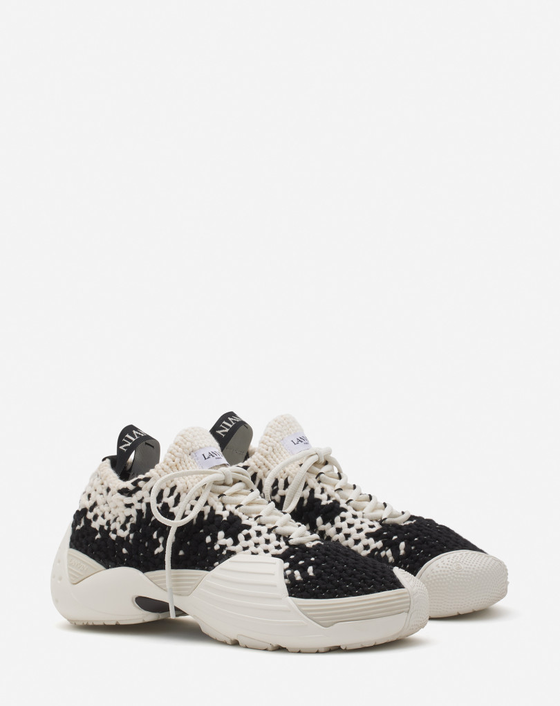 FLASH-KNIT BY LANVIN EN COTON