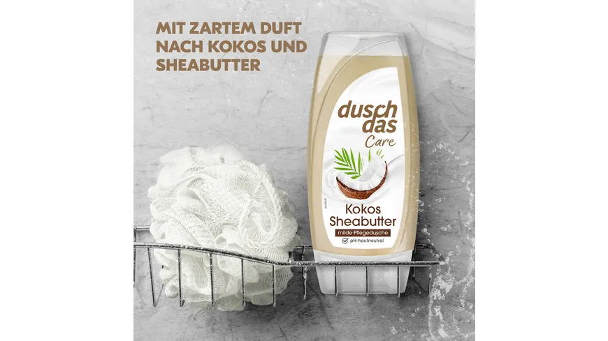Duschdas Duschgel Kokos Sheabutter 225 ml