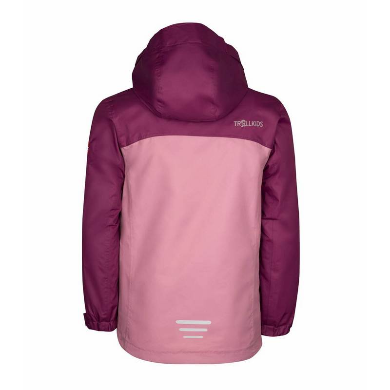 Trollkids Bryggen Doppeljacke Mädchen
