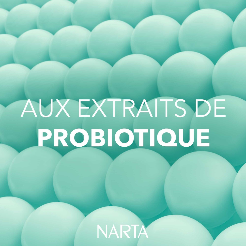 NARTA Narta Biotic Peaux Sensibles Déodorant Bille Biotic Peaux Sensibles