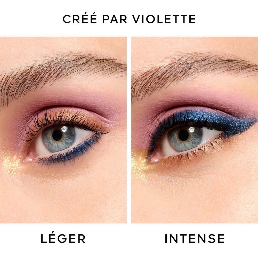 Guerlain OMBRES G Ombres à paupières 4 couleurs - Édition Limitée Floral Denim