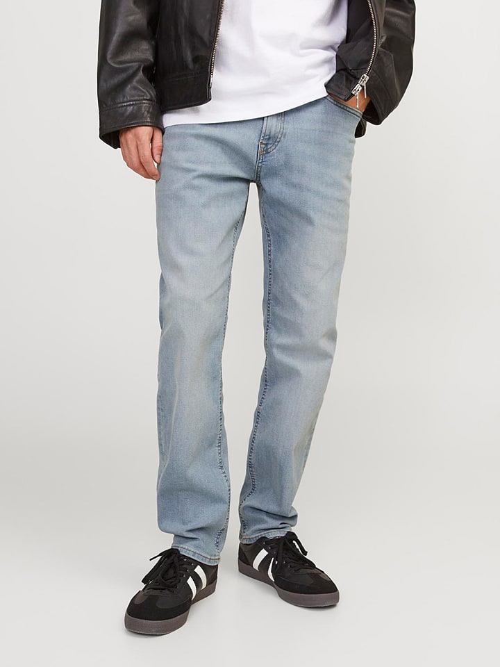 Jack & Jones Jeans - Regular fit - in Hellblau günstig kaufen