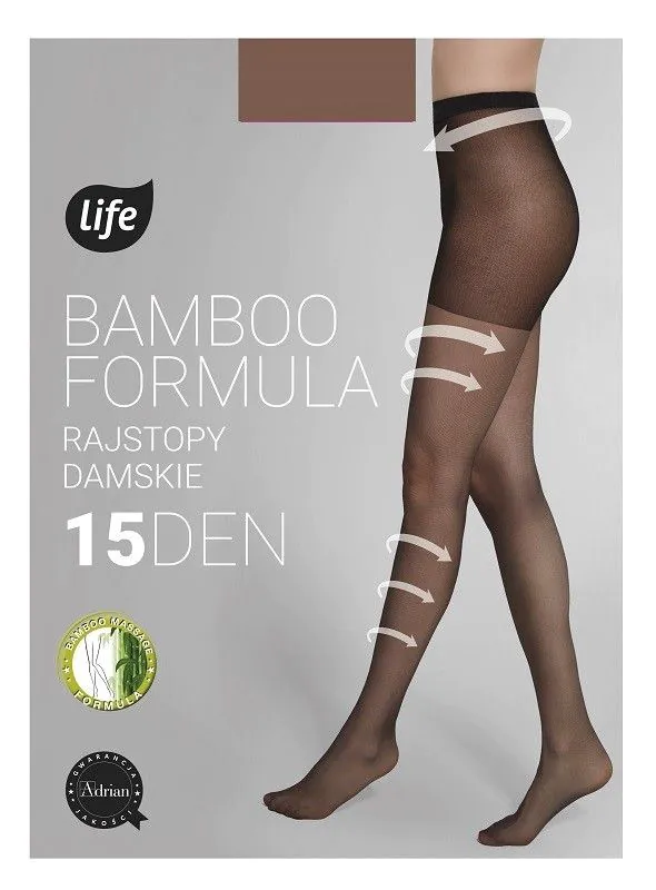 Женске хулахопке Life Bamboo Formula, 15 денера, величина 2, Playa