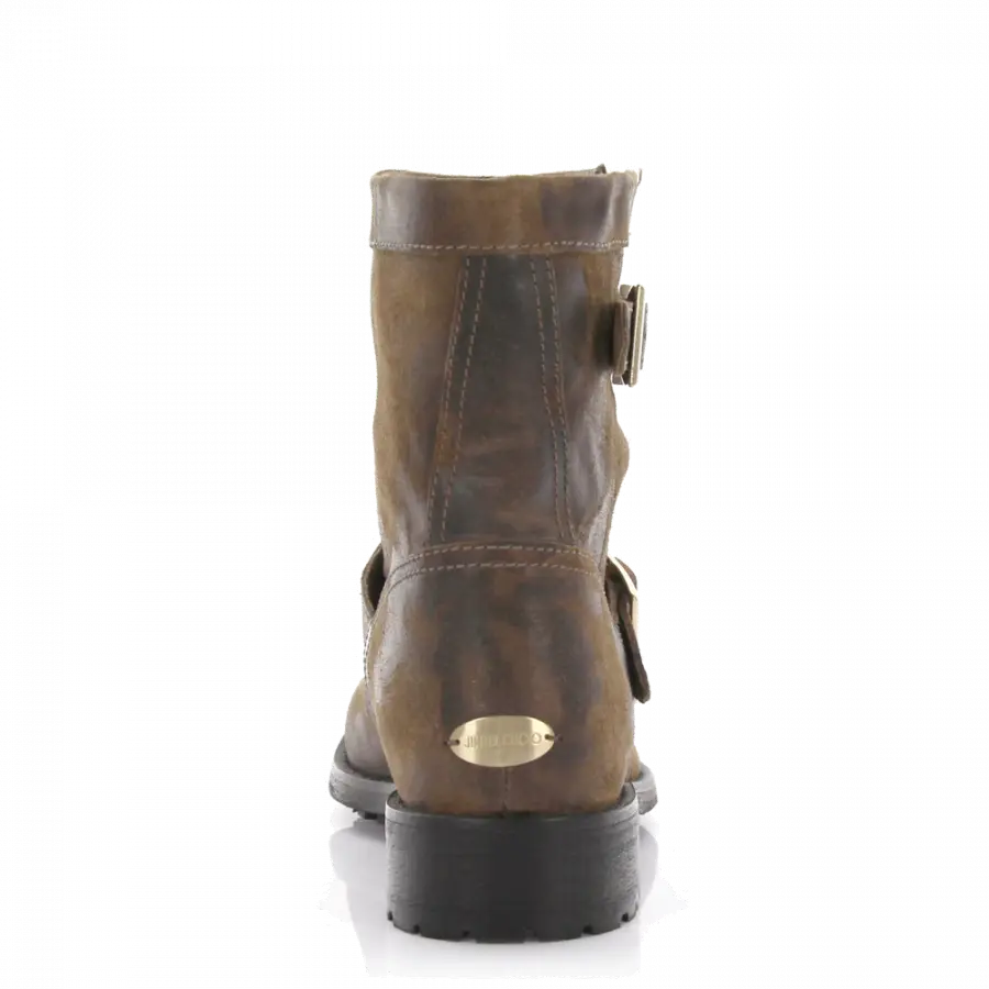 Jimmy Choo - Stiefeletten YOUTH Veloursleder - beige