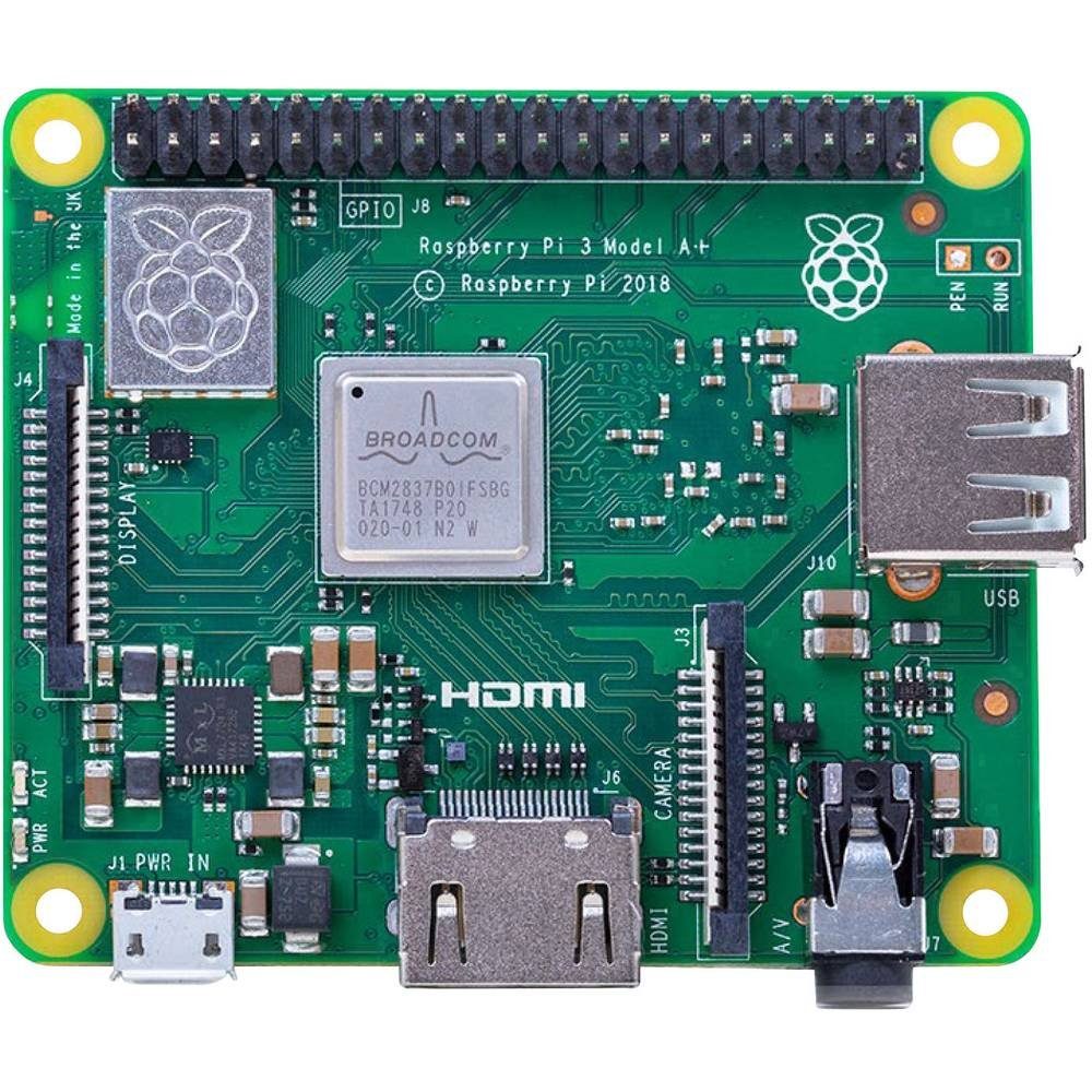 Raspberry Pi 3 Model A Barebone-PC