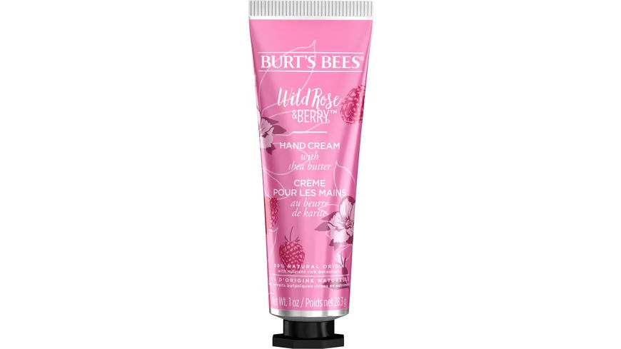 BURT'S BEES Hand Cream Shea &  Wilde Rose 28.3 g