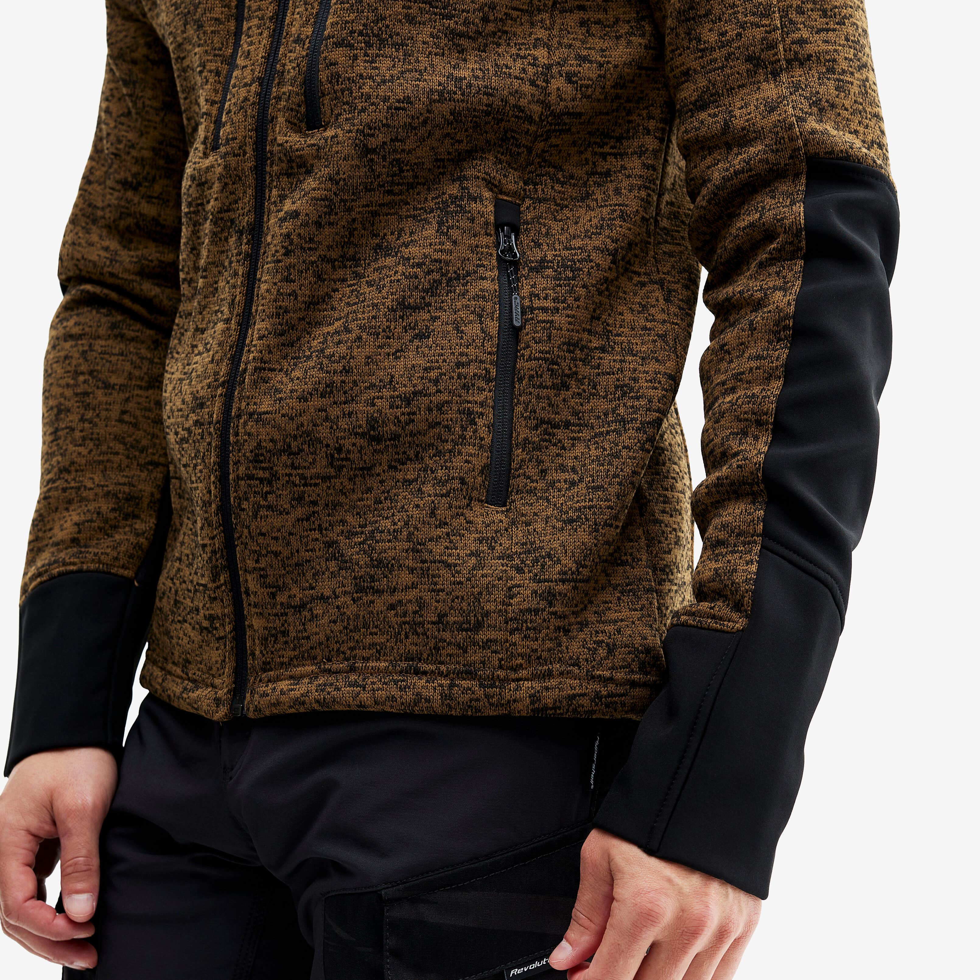 Tornado Hoodie Homme Mustard