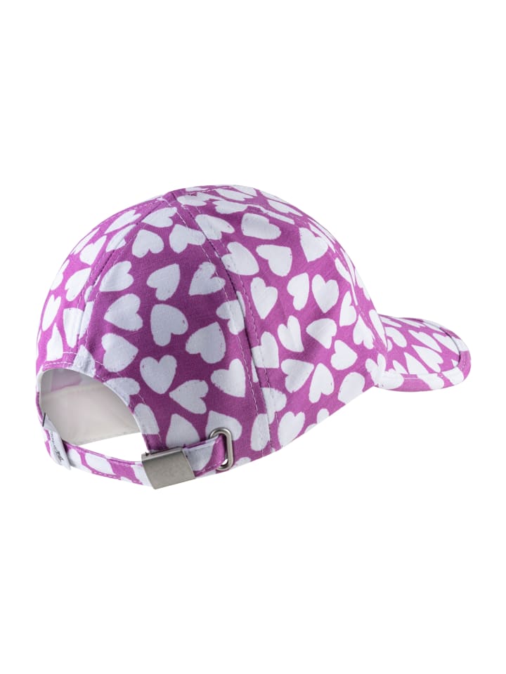 Sterntaler Basecap Herzen in lila günstig kaufen