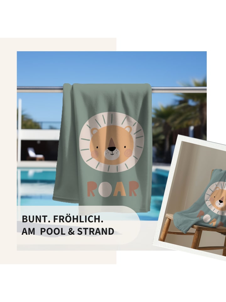 TRAUMHELDEN Badetuch / Strandtuch 