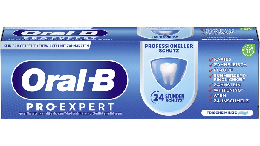 Oral-B Pro-Expert Professioneller Schutz Zahncreme 75 ml