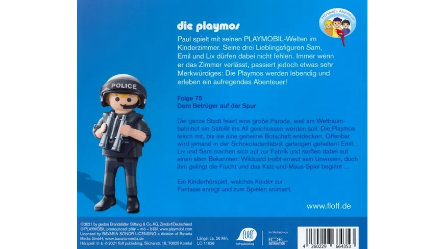 Die Playmos-(75)Dem Betrüger Auf Der Spur