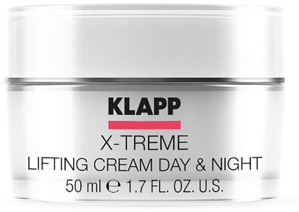 KLAPP Skin Care Science X-Treme Lifting Cream Day & Night Gesichtscreme